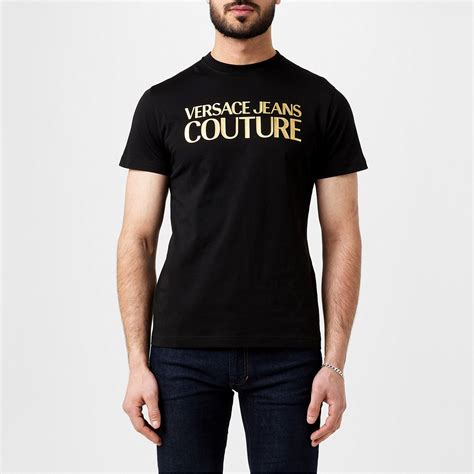 tracolla versace couture|versace jeans men's t shirts.